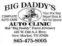 Big Daddy's Auto Clinic