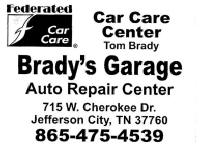 Brady's Garage