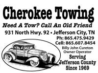 Cherokee Towing