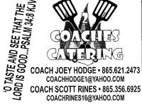 Coaches Catering
