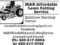 M&E Affordable Lawn Cutting