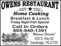 Owens Restaurant