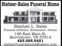 Stetzer Bales Funeral Home
