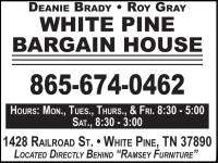 White Pine Bargain House