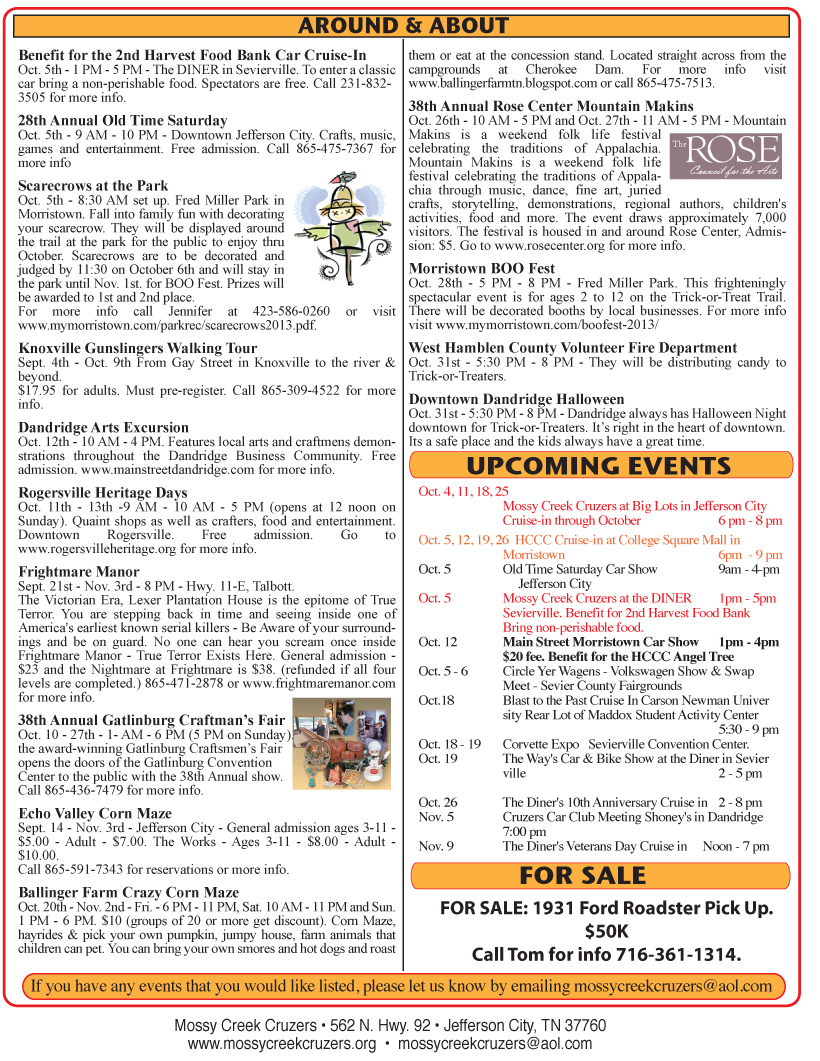 2013 Newsletter Page 4