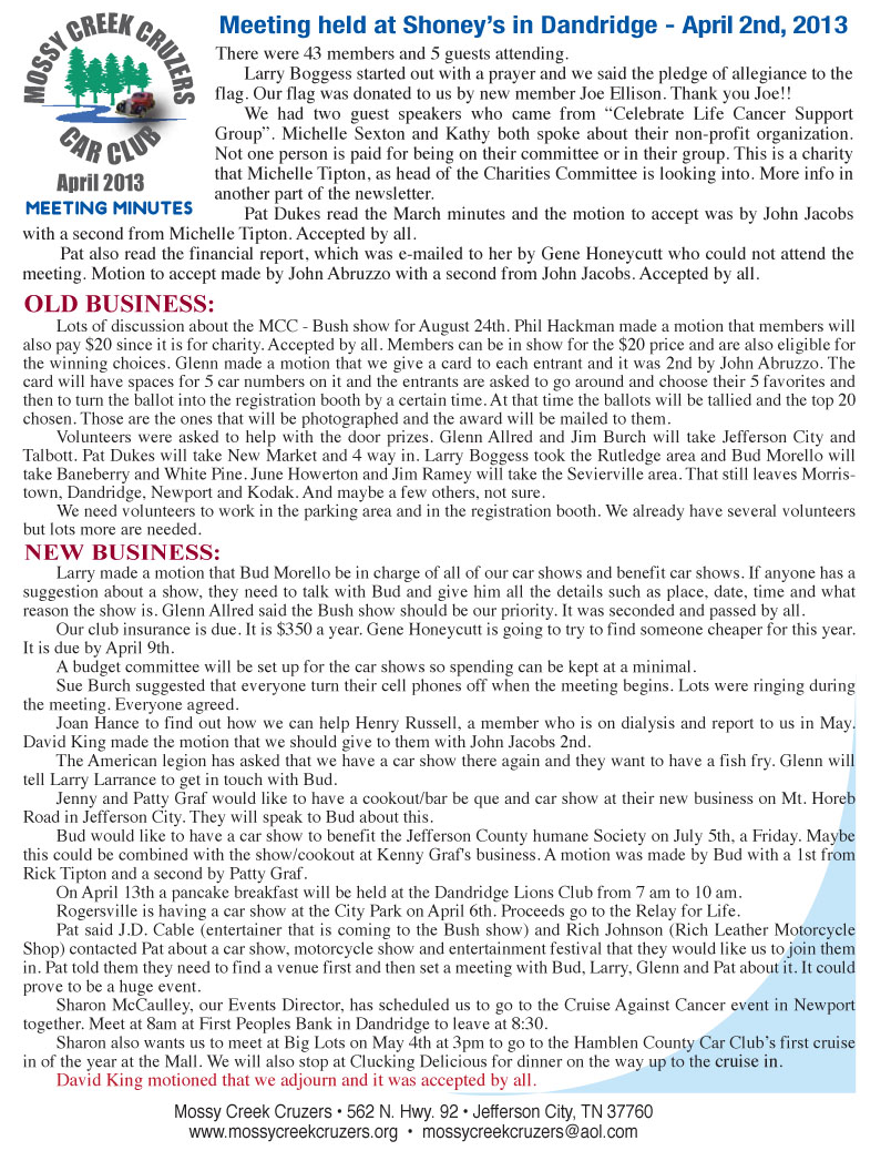 Newsletter Page 3