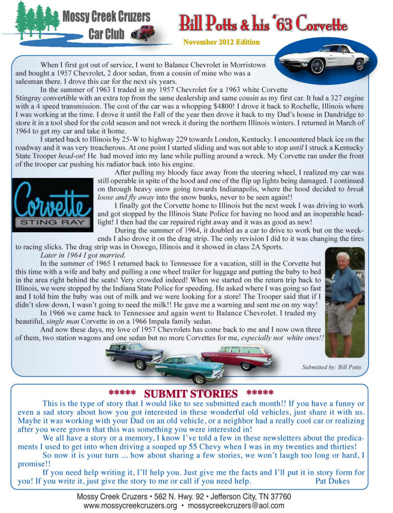 November 2012 Newsletter Page 6