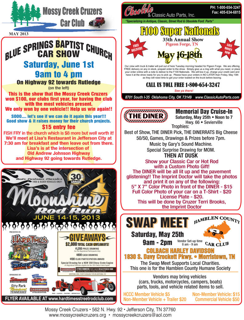 2013 Newsletter Page 5