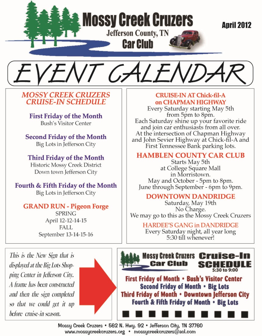 April 2012 Newsletter Page 5